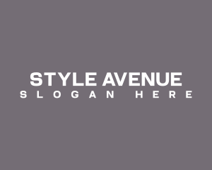 Fashion Style Marketing logo design