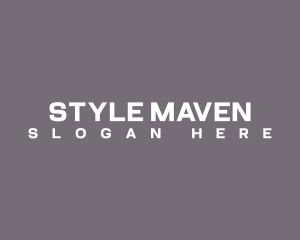 Fashion Style Marketing logo design