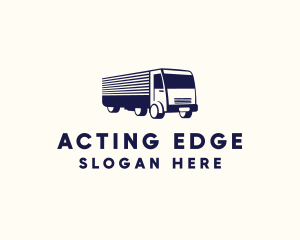 Express Truck Delivery logo design