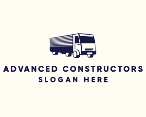 Express Truck Delivery logo design