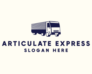 Express Truck Delivery logo design