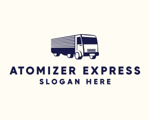 Express Truck Delivery logo design