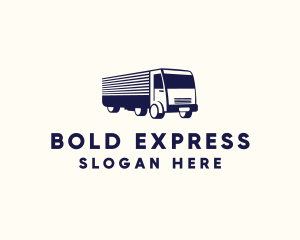 Express Truck Delivery logo design