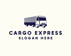 Express Truck Delivery logo design