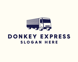 Express Truck Delivery logo design