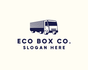 Express Truck Delivery logo design