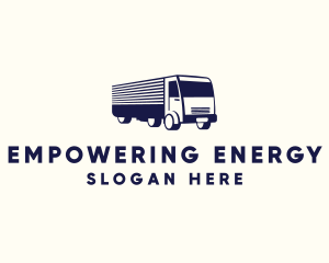 Express Truck Delivery logo design