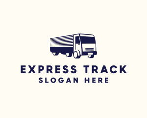 Express Truck Delivery logo design