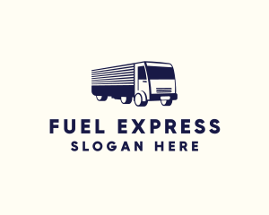 Express Truck Delivery logo design