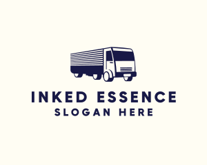 Express Truck Delivery logo design