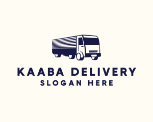 Express Truck Delivery logo design