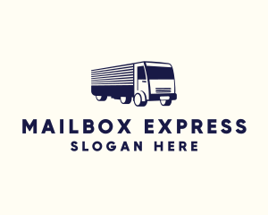 Express Truck Delivery logo design