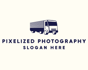 Express Truck Delivery logo design