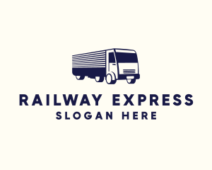 Express Truck Delivery logo design