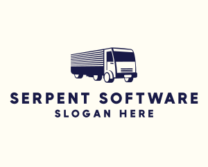 Express Truck Delivery logo design