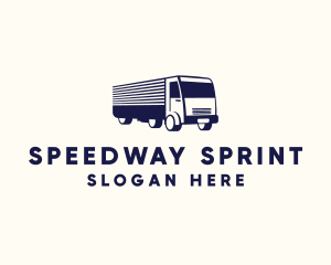 Express Truck Delivery logo design