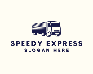 Express Truck Delivery logo design