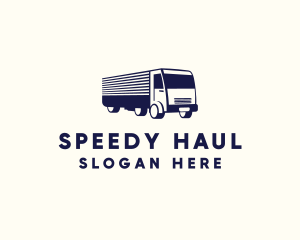 Express Truck Delivery logo design