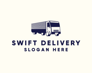 Express Truck Delivery logo design