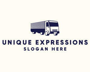 Express Truck Delivery logo design