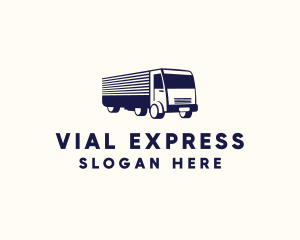 Express Truck Delivery logo design