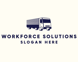 Express Truck Delivery logo design