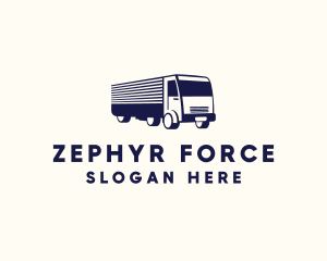 Express Truck Delivery logo design