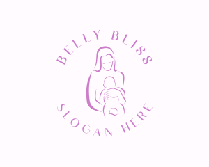 Mother Infant Child Care logo design