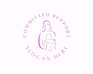 Mother Infant Child Care logo design