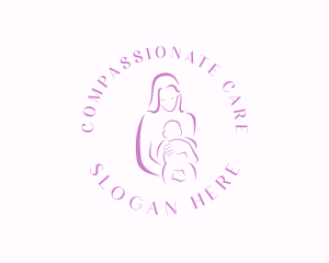 Mother Infant Child Care logo design