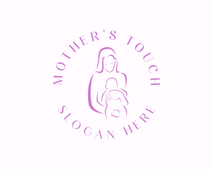 Mother Infant Child Care logo design