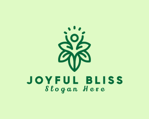 Floral Human Nature logo design