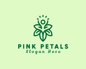 Floral Human Nature logo design