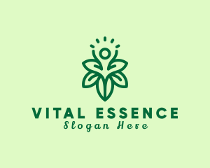 Floral Human Nature logo