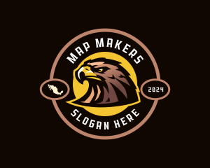 Golden Eagle Mexico  logo design