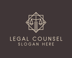 Lawyer Scale Office logo