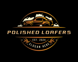 Car Polish Detailing logo design