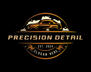 Car Polish Detailing logo design