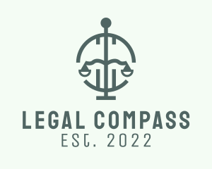 Green Law Firm Scale  logo