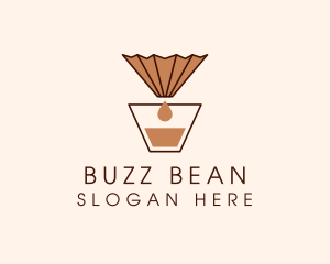 Brewed Coffee Filter  logo design