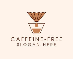 Brewed Coffee Filter  logo design