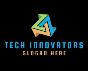 Technology Tech Prism  logo