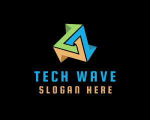 Technology Tech Prism  logo