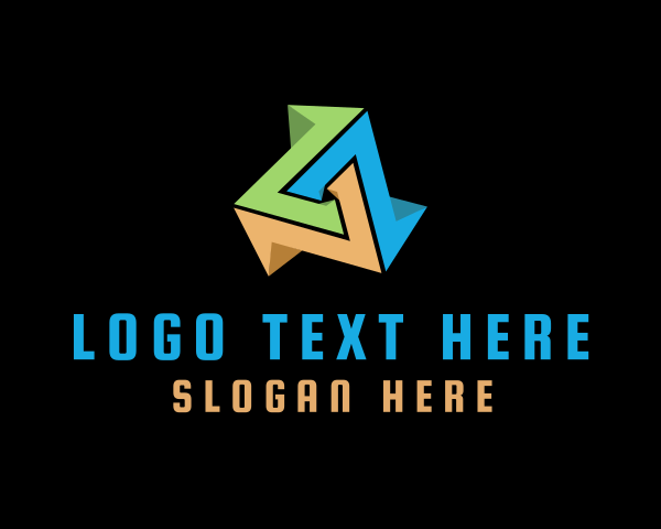 Technology logo example 4