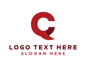 Communication - Communications Letter C logo design