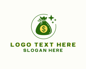 Dollar Money Pouch logo