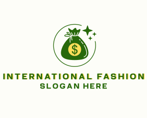 Dollar Money Pouch logo design