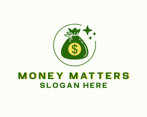 Dollar Money Pouch logo design