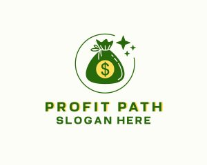 Dollar Money Pouch logo