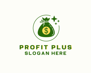 Dollar Money Pouch logo